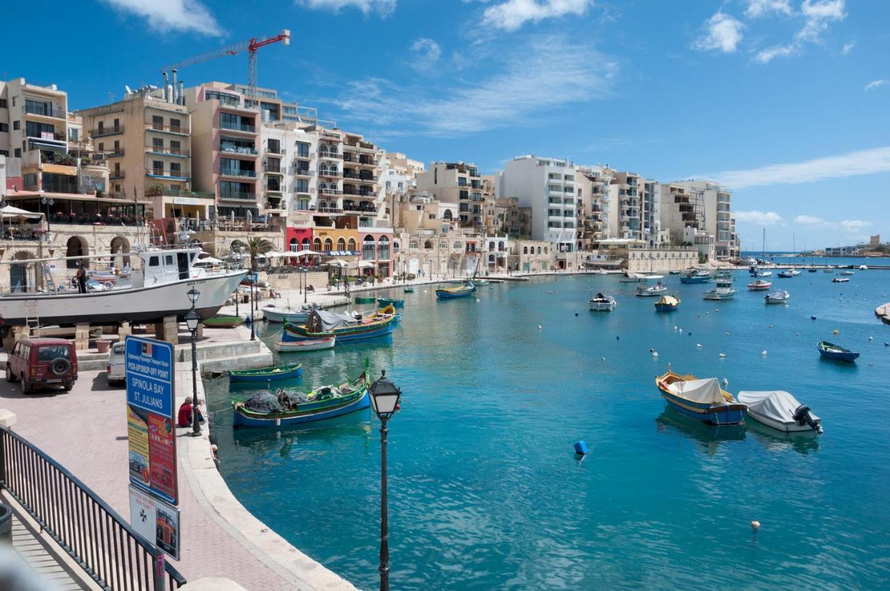 Modern Apartment In The Best Location, Perfect For Families Sliema Bagian luar foto